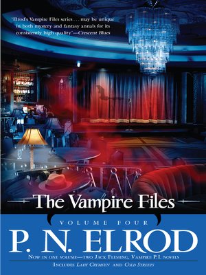 The Vampire Files, Volume Four - ebook